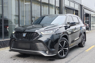 丰田 皇冠陆放 2022款 2.5L HEV四驱豪华版