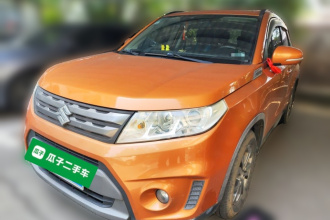铃木 维特拉 2016款 1.6L 手动两驱进取型