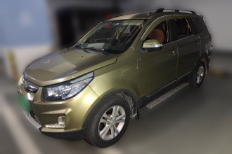 北汽幻速S3 2014款 1.5L 舒适型 国IV