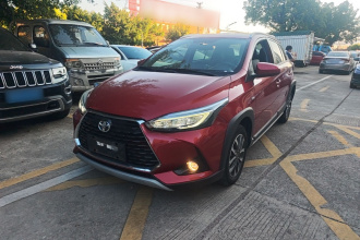 丰田 YARiS L 致炫 2022款 致炫X 1.5L CVT豪华PLUS版