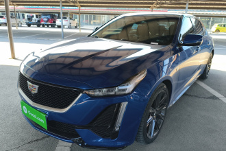 凯迪拉克CT5 2020款 28T 铂金运动版