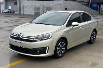 雪铁龙 C4世嘉 2016款 1.6L 自动豪华型