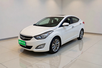 现代 朗动 2015款 1.6L 自动尊贵型