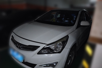 现代 瑞纳 2016款 1.4L 手动智能型GLS