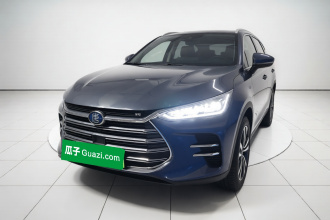比亚迪 唐新能源 2019款 DM 2.0T 全时四驱智联创享型 7座 国VI