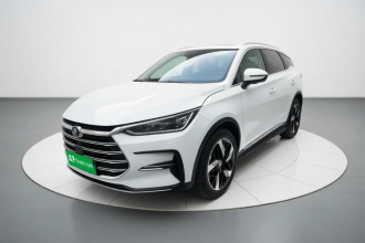 比亚迪 唐新能源 2023款 DM-i 冠军版 112KM 尊荣型