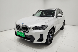 宝马X3 2022款 xDrive25i M运动套装
