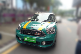 MINI Countryman 2018款 2.0T COOPER S ALL4 艺术家