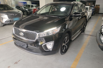 起亚 2016款 索兰托L 2.4L 汽油4WD定制版 7座 国IV