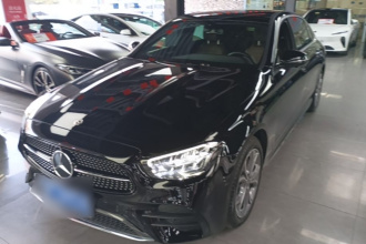奔驰E级 2021款 改款 E 300 L 运动时尚型