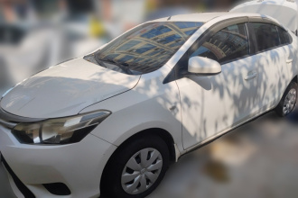 丰田 威驰 2014款 1.3L 手动型尚版