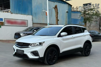 吉利汽车 缤越 2020款 PRO 240T DCT猎手