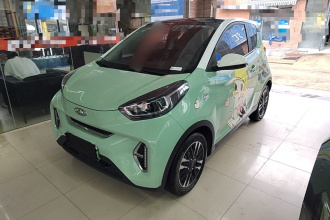 奇瑞QQ 小蚂蚁 2022款 甜粉款 半糖版 磷酸铁锂 30kW 301km