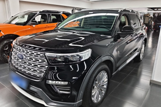 福特 探险者 2020款 EcoBoost 285 四驱钛金版 7座
