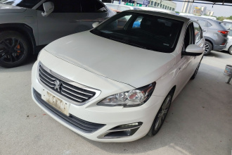 标致408 2018款 350THP 自动豪华版