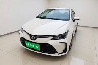 丰田 卡罗拉 2025款 1.8L 智能电混双擎 先锋版