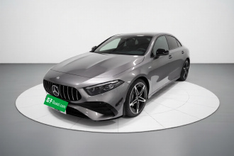 奔驰A级AMG 2025款 改款 AMG A 35 L 4MATIC