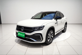 大众 探岳X 2020款 330TSI 两驱旗舰智联版