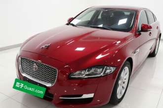 捷豹XJ 2016款 XJL 2.0T 两驱典雅商务版