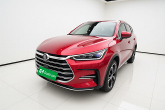 比亚迪 唐新能源 2021款 DM-i 112KM 尊荣型