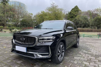 吉利汽车 星越L 2024款 2.0TD 高功自动两驱天际版