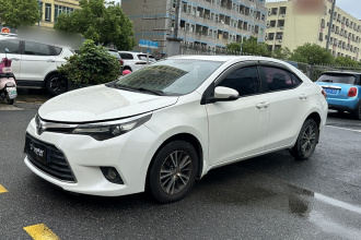 丰田 雷凌 2016款 1.6G CVT精英版
