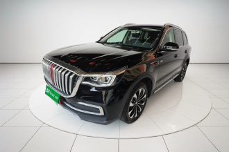 红旗HS7 2022款 3.0T 自动四驱智联旗享版 五座