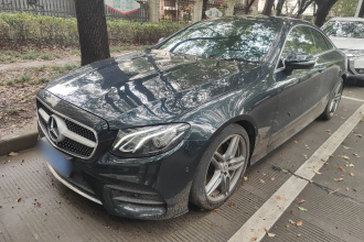 奔驰E级(进口) 2020款 E 260 轿跑车