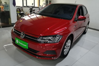 大众 Polo 2021款 Plus 1.5L 自动炫彩科技版