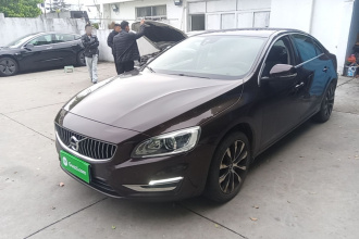 沃尔沃S60 2018款 S60L T3 智进进取版