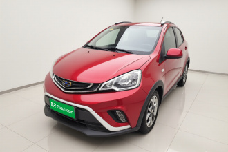 吉利汽车 远景X1 2017款 1.3L 自动乐趣版