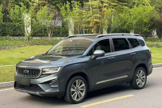 吉利汽车 豪越 2022款 1.8TD 自动尊贵型 7座