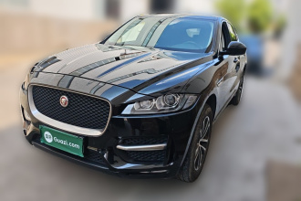 捷豹F-PACE 2016款 2.0T 两驱都市尊享版