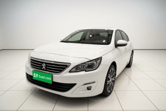 标致408 2014款 1.8L 自动豪华版