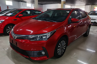 丰田 卡罗拉 2017款 改款 1.2T S-CVT GL-i