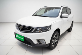 吉利汽车 远景X6 2016款 1.8L 手动豪华型