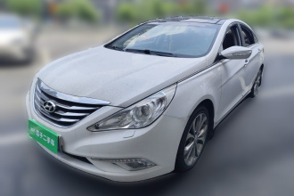现代 索纳塔 2014款 2.4L 自动豪华版 国IV