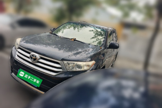 丰田 汉兰达 2012款 2.7L 两驱7座精英版