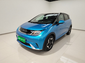 比亚迪 海豚 2021款 405km 时尚版