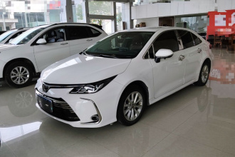 丰田 卡罗拉 2021款 1.2T S-CVT精英PLUS版