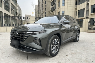 现代 2022款 途胜L 1.5T DCT LUX尊贵版 N Line