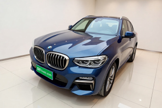 宝马X3 2018款 xDrive28i M运动套装 国VI