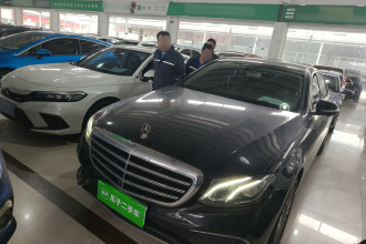 奔驰E级 2020款 改款 E 300 L 时尚型