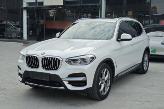 宝马X3 2021款 xDrive28i 豪华套装
