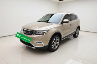 吉利汽车 博越 2016款 1.8TD 自动智尊型