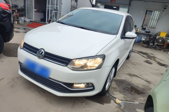 大众 Polo 2014款 1.6L 自动舒适版