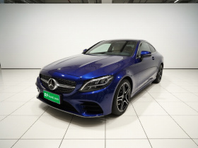 奔驰C级(进口) 2019款 C 260 轿跑车