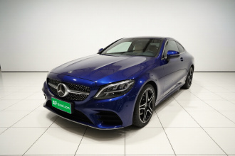 奔驰C级(进口) 2019款 C 260 轿跑车