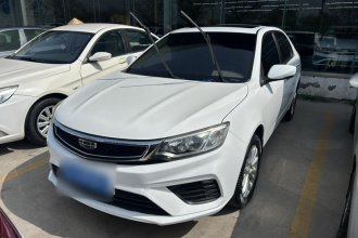 吉利汽车 远景 2019款 升级版 1.5L 手动豪华型 国VI