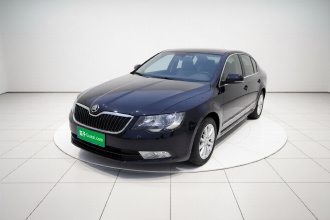 斯柯达 速派 2013款 1.4TSI DSG名仕版